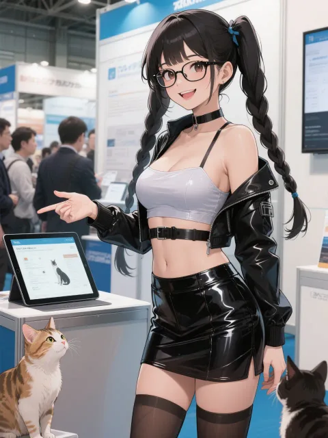 「穂蔵 灯子(ほのぐら とうこ)」のコンパニオンガール