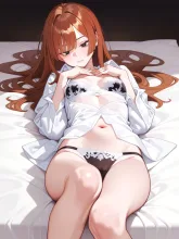 見ないで — ムルシエラゴさんのAIイラスト