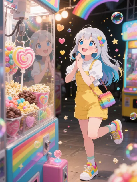 わぁ❣️お菓子だぁ❣️