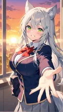 「一緒に帰ろ？」