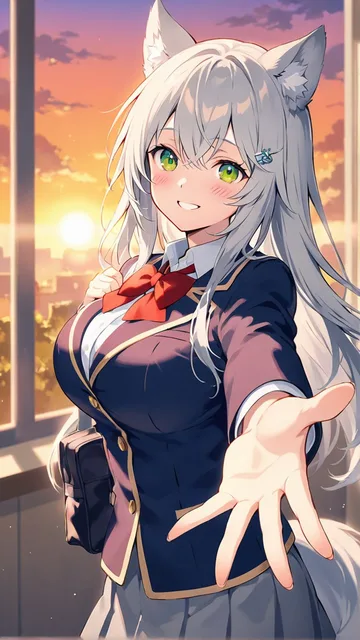 「一緒に帰ろ?」