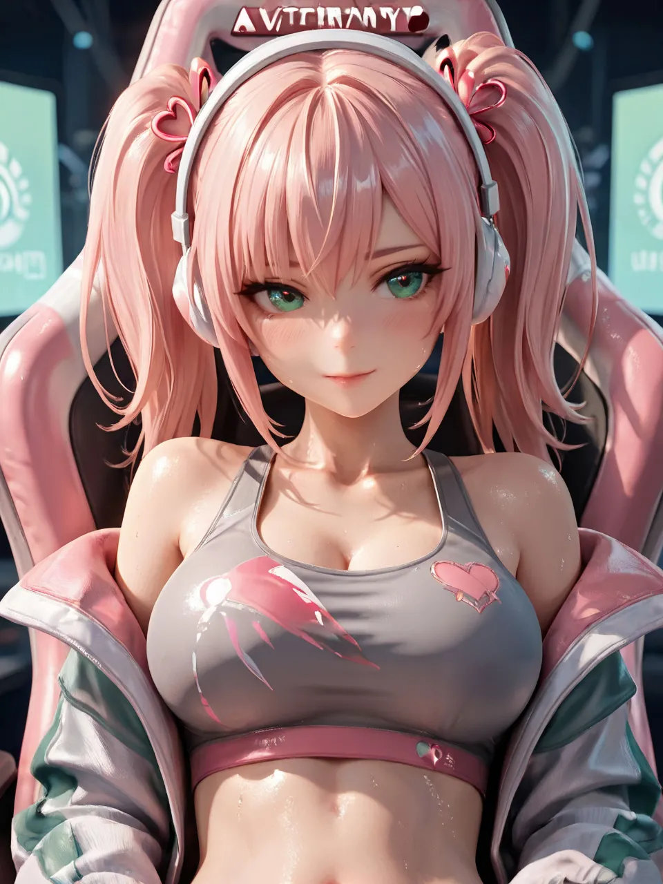 eスポーツ女子!さてと頑張っててっぺん取ろっかな〜