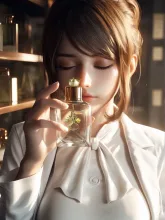 女性調香師·香りを紡ぐ人 の投稿作品