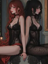 SUPPART の AI イラスト