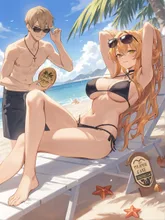 一緒に日焼けしよう🥰