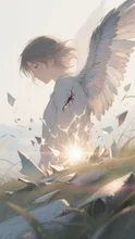 画像生成チャレンジ·堕ちた天使 の投稿作品