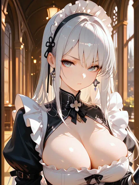 メイドですが居合斬りは出来ますよ?