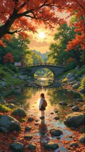 画像生成チャレンジ·秋色メモリー の投稿作品