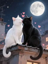 ラブラブだにゃん💖