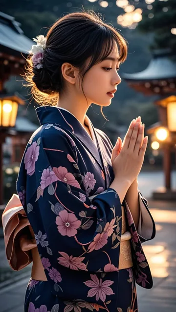 今日を無事に過ごせたことに感謝いたします