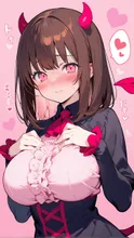 「これでも恥ずかしいのに別の着れって？分かったよぅ//」