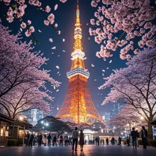 憧れた夜景