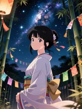 七夕の織姫④