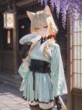 扇子らぶどす