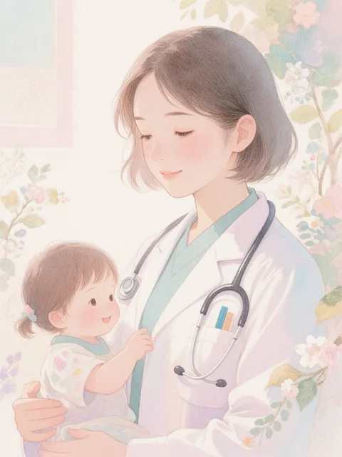 新生児担当のお医者さん