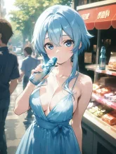ソーダ色の恋·駄菓子屋の夏 の投稿作品