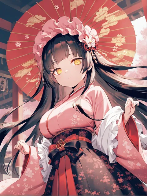 和服少女