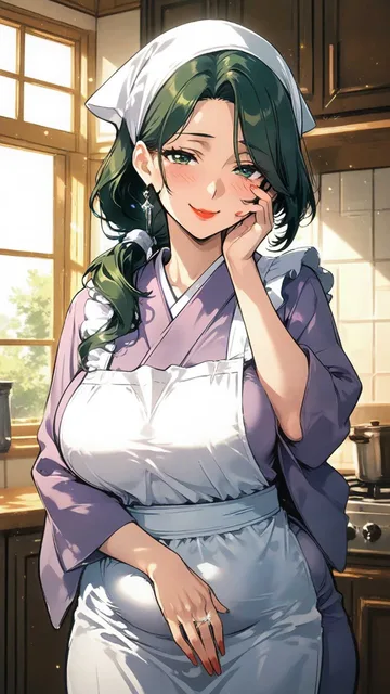 幻月の再光プロ - 画像生成チャレンジ / 茅乃