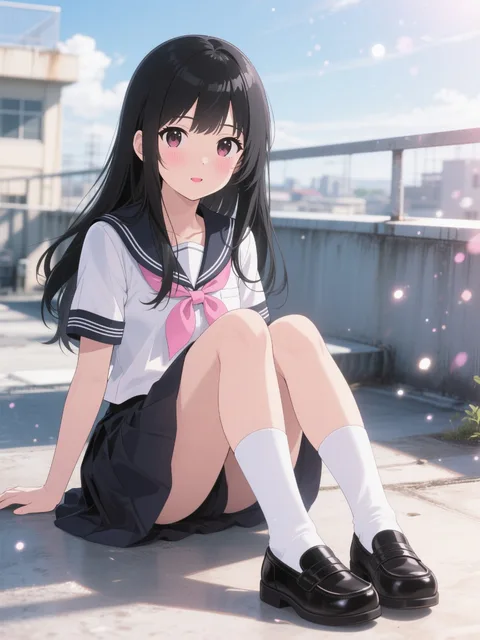 高精度アニメ - 画像生成チャレンジ / はると