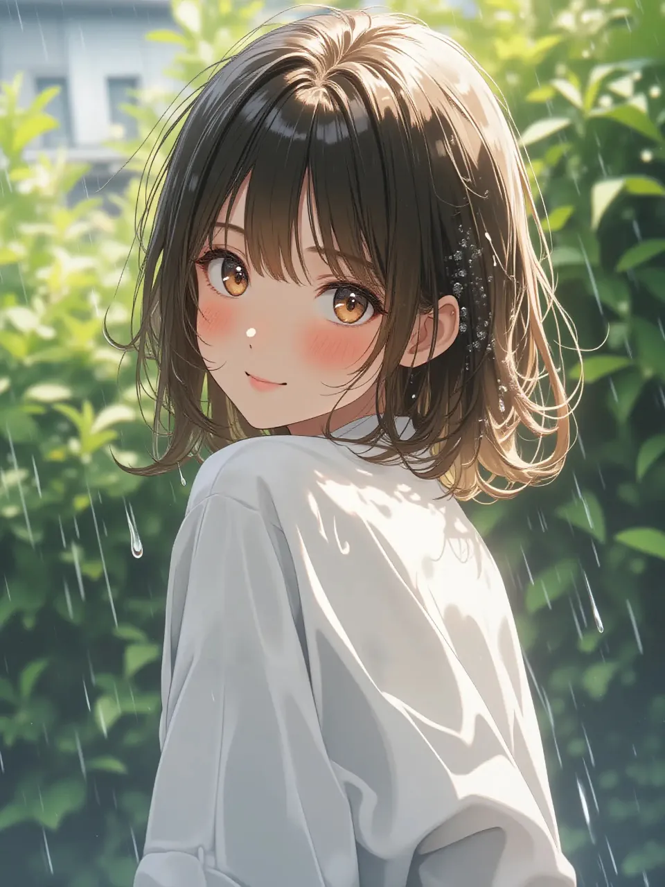 夕立②