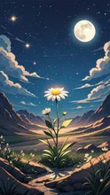 荒野に咲く花