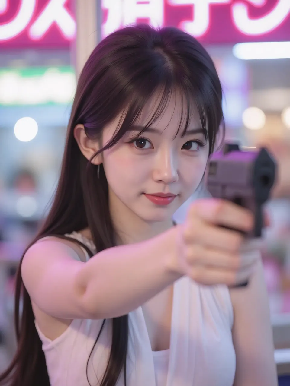 清純な少女