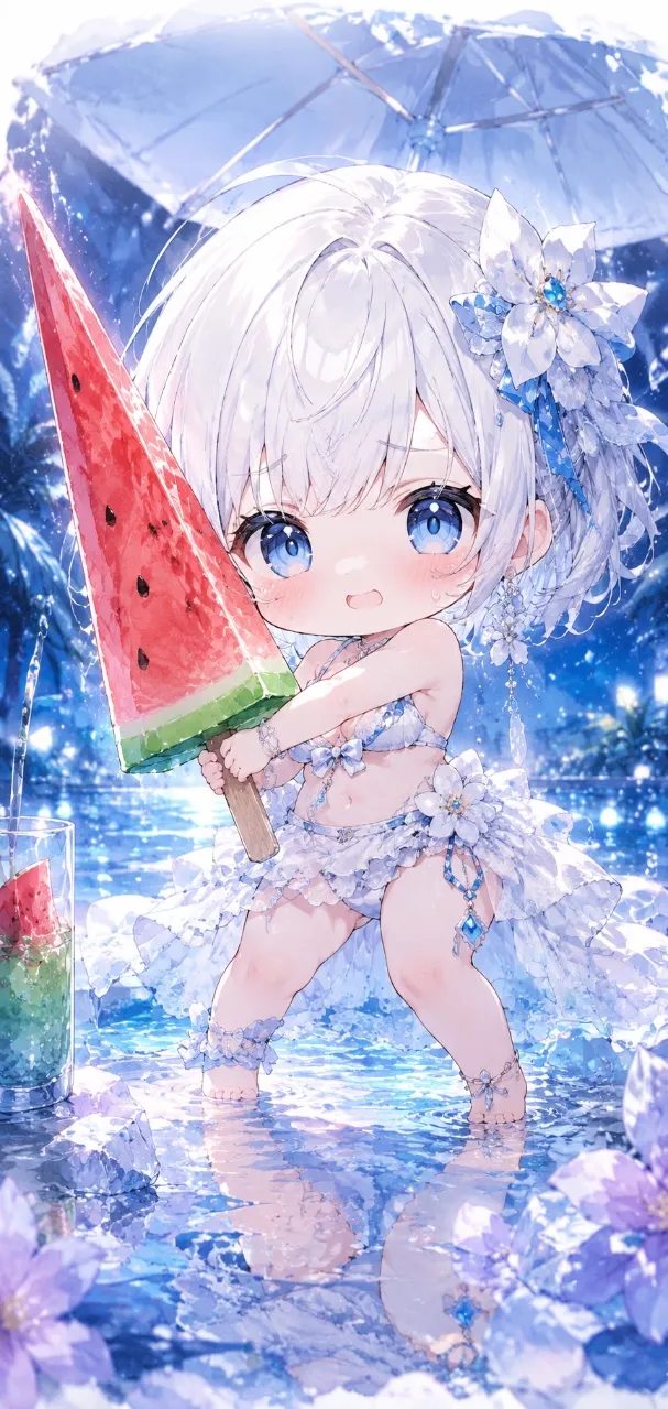 スイカバー