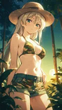 探検少女