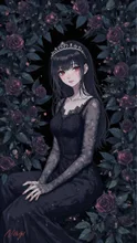 麗しき漆黒の魔女