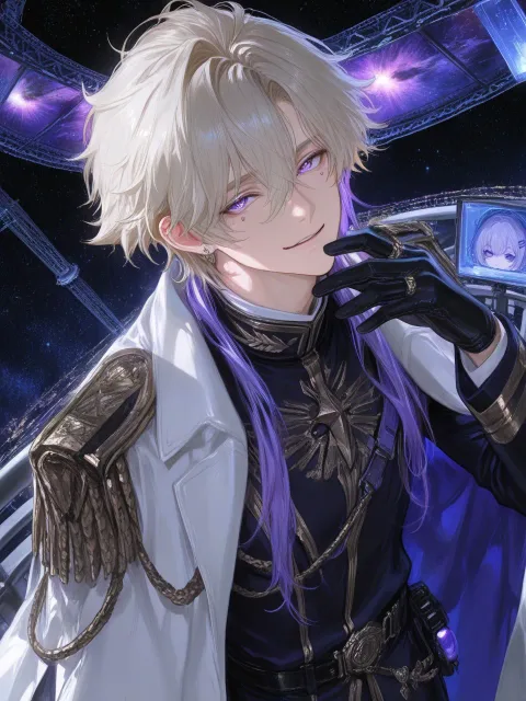 緊張してる?(笑)