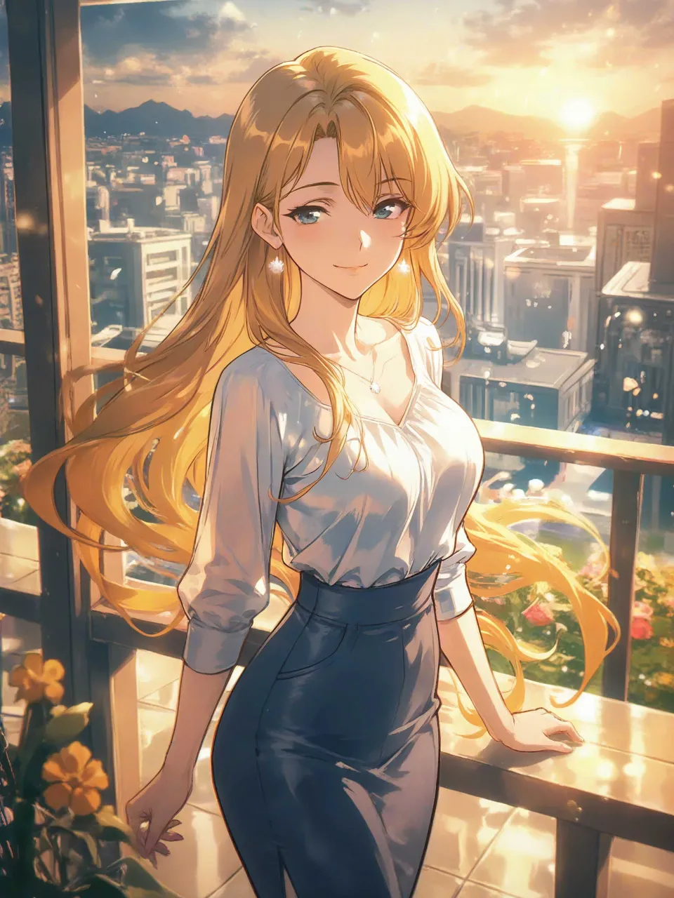 SUPPART の AI イラスト