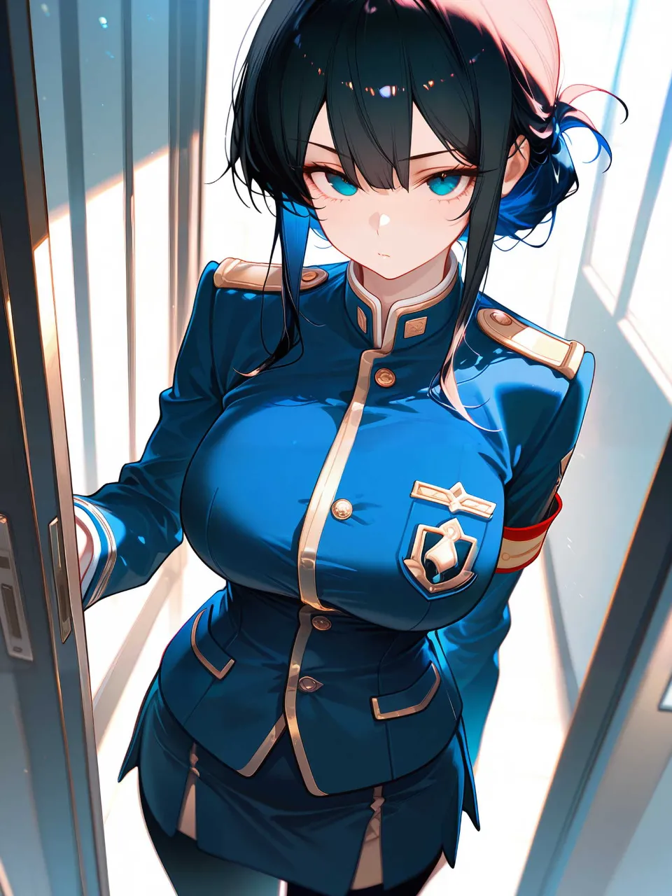 学生 — しほさんのAIイラスト