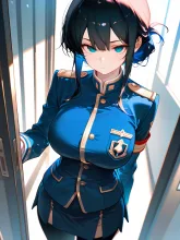 学生 — しほさんのAIイラスト