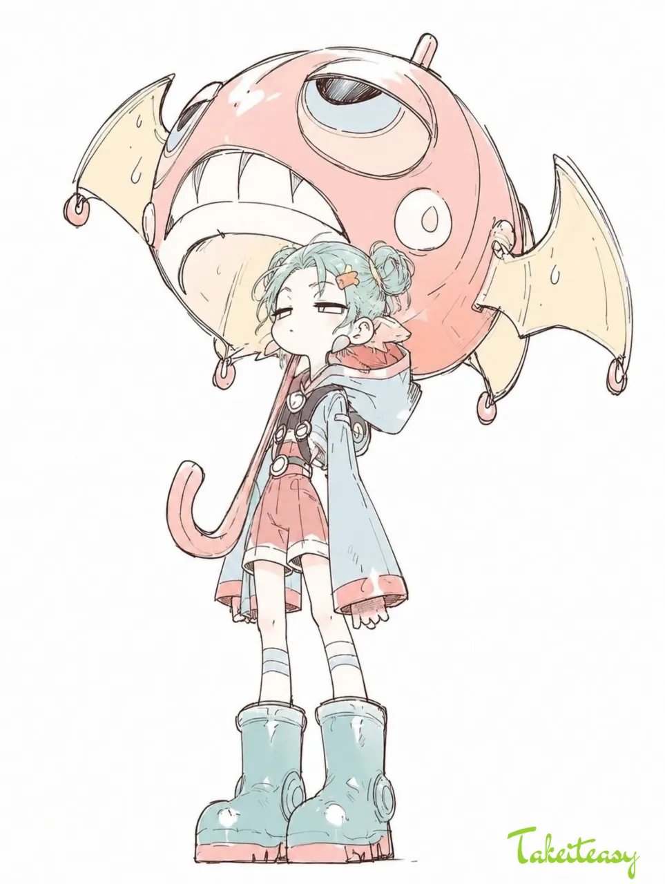 SK — SKさんのAIイラスト