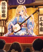 三味線·撥がはじく音 の投稿作品