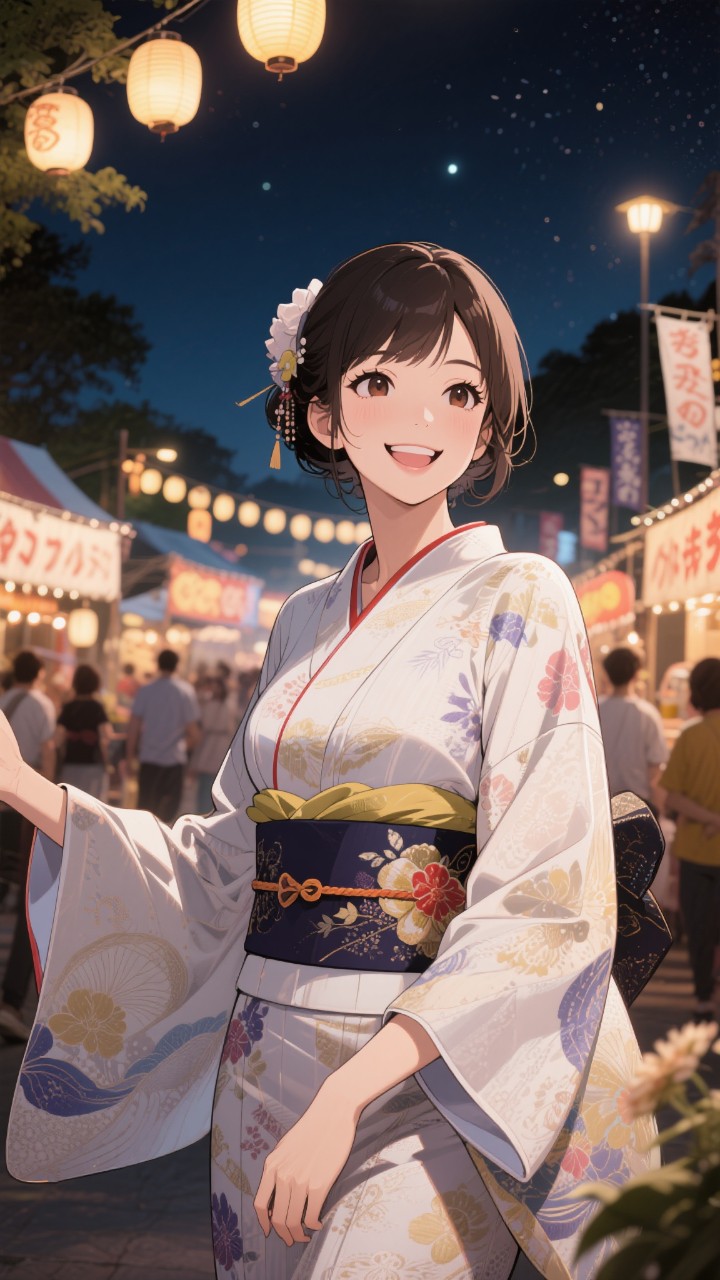 浴衣美人