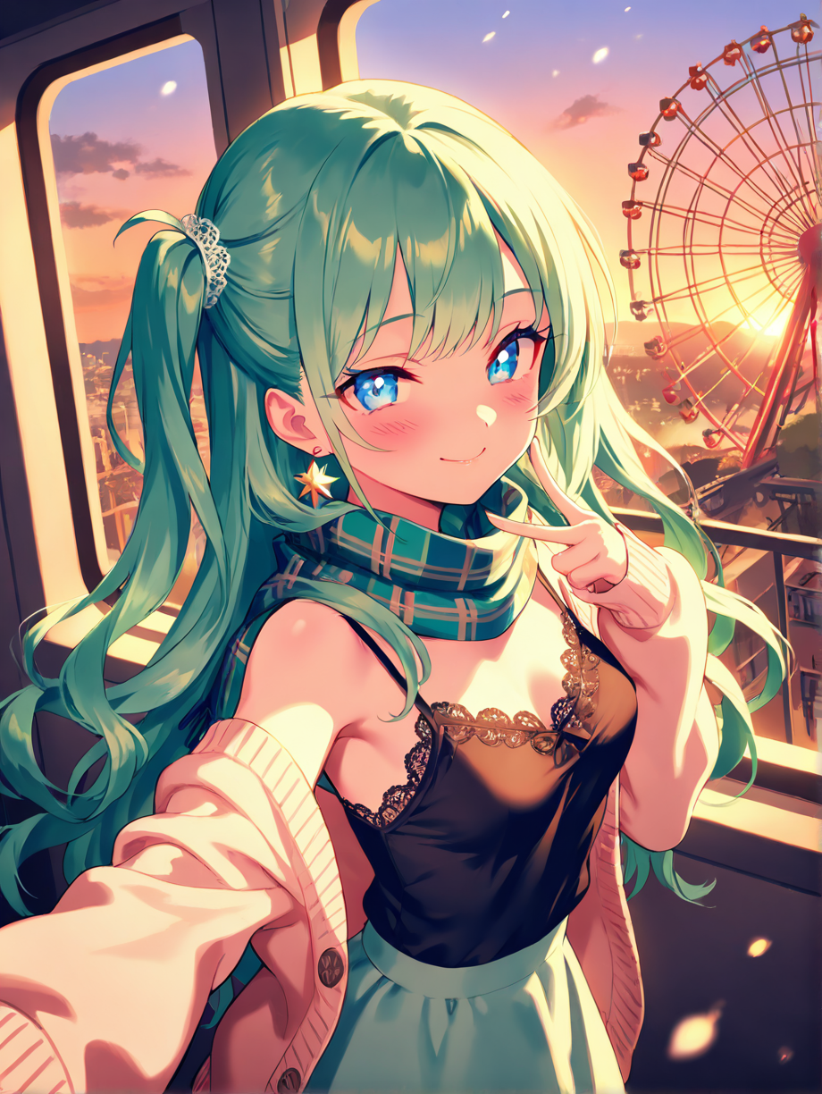 観覧車で君と