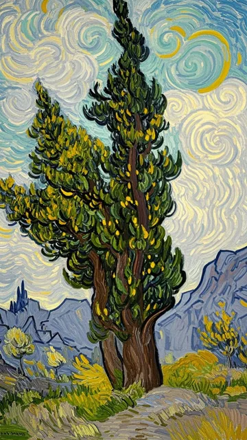 Van Gogh style