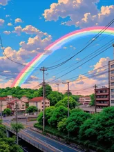 虹