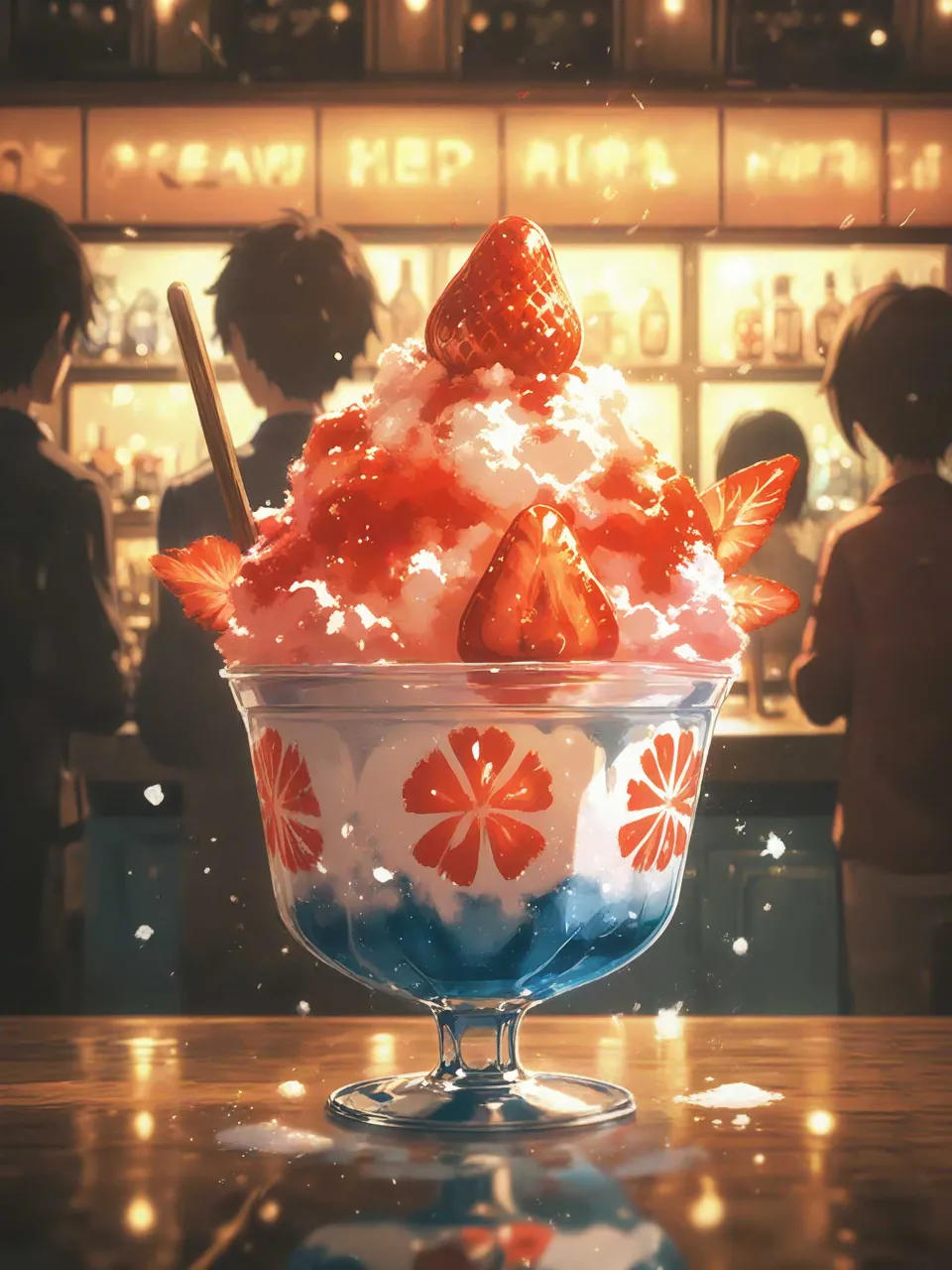 SUPPART の AI イラスト