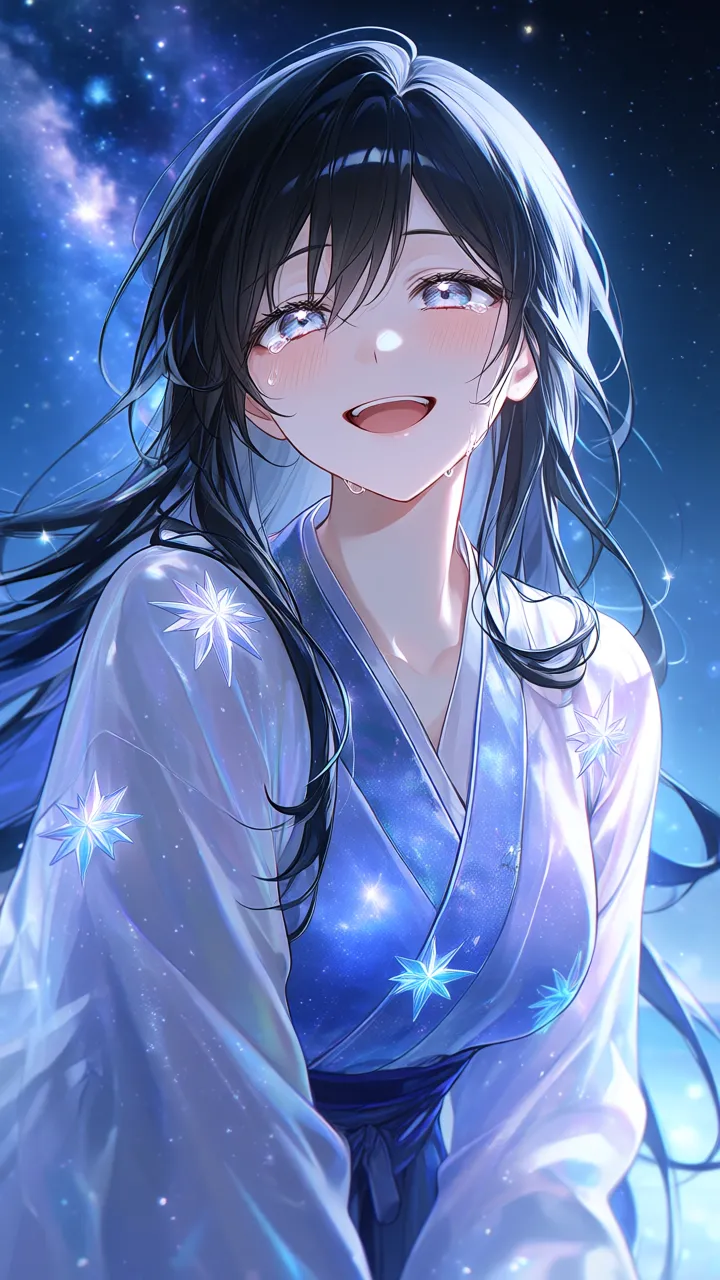 P　星降る夜の羽衣