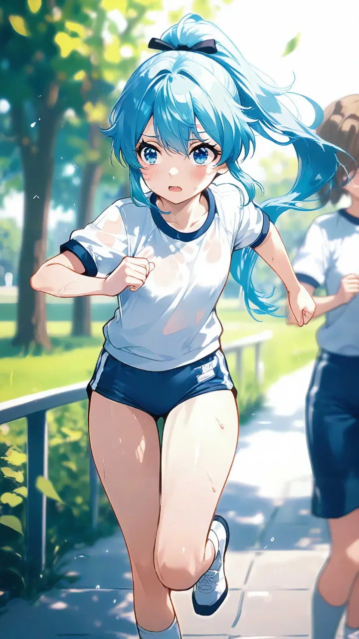 体育で徒競走
