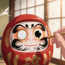 願いを込めて