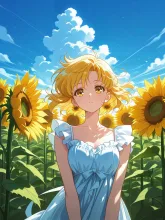 SUPPART の AI イラスト