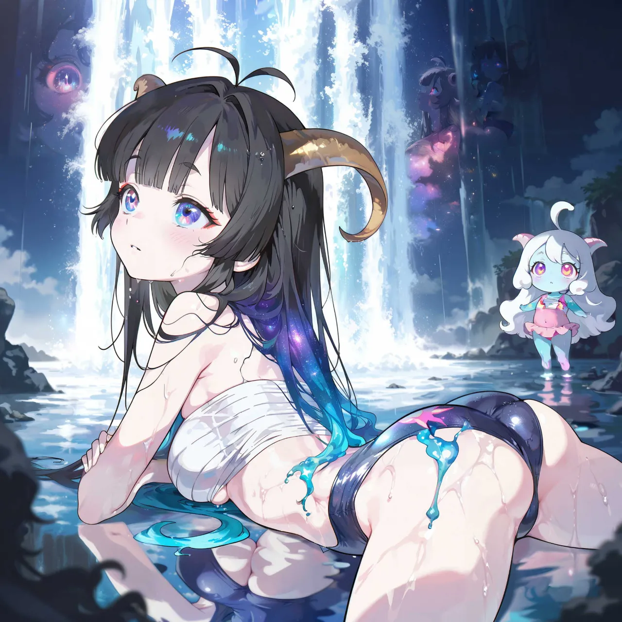 背