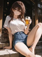 SUPPART の AI イラスト