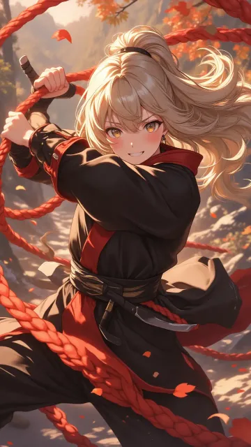 S 紅の魔縄 異世界の激闘