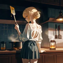美味しい香りまとって