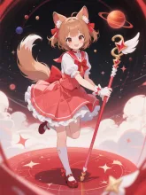 またまた魔法少女！