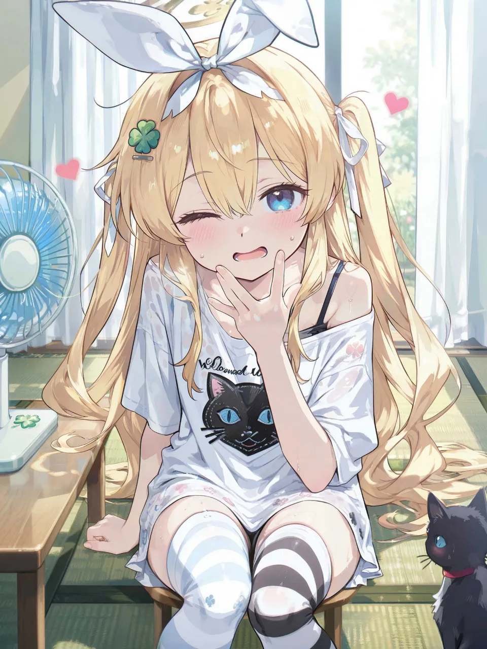 夏バテアリスちゃん